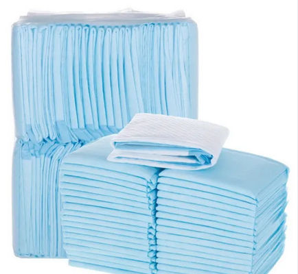 ODM пусковые площадки поверхностной собаки Underpads 60*45cm любимца 5 слоев не сплетенные устранимые