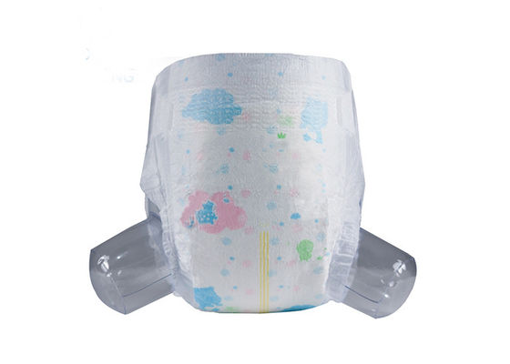 Голубые пеленки младенца ADL мягкие с эластичными Waistbands выбили Topsheet
