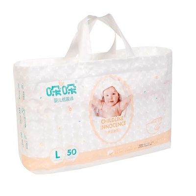 Absorbency свежей пеленки младенца пульпы пушка мягкой супер 25 до 32 Lbs