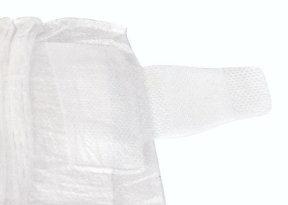 Waistband зеленого лайкра пеленки младенца Topsheet хлопка ADL мягкого большого эластичный