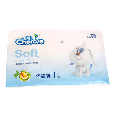 Абсорбция 750ml волшебных ворсистых младенца ленты устранимых Newborn супер