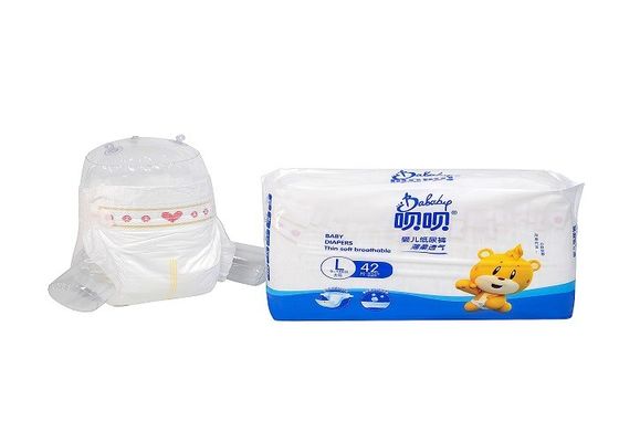 Пеленка Clothlike Breathable Backsheet младенца доказательства утечки ADL мягкая
