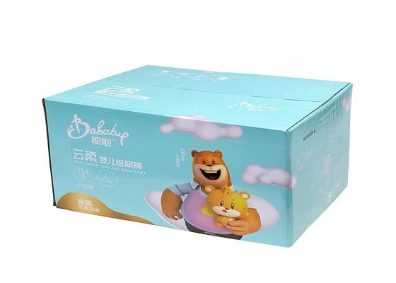 Пеленка Clothlike Breathable Backsheet младенца доказательства утечки ADL мягкая