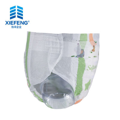 Выбитые мягкие пеленки младенца Topsheet устранимые 520*320mm зеленый ADL