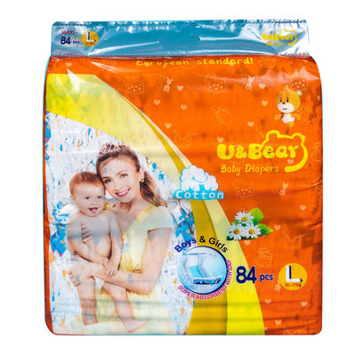 Ультра мягкая полноразмерная Newborn ткань Topsheet пеленок младенца 800ml не сплетенная