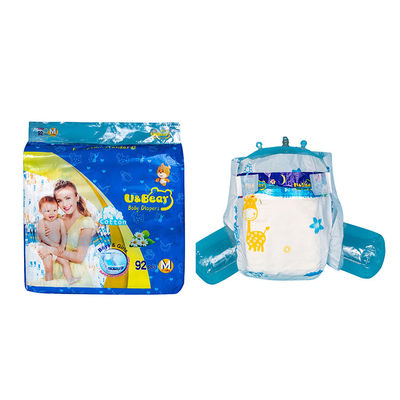 Зеленое ядр абсорбции пеленок 900ml ADL Newborn устранимое супер