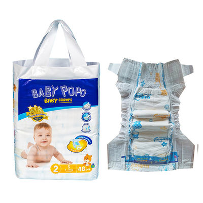 Пеленки младенца желтого влажного индикатора Newborn