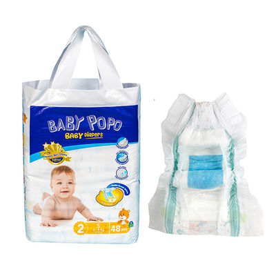 Пеленки младенца желтого влажного индикатора Newborn