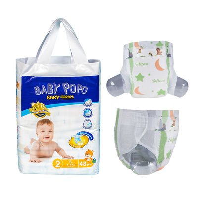 Ранг устранимых пеленок Newborn 520*400mm младенца не сплетенной ткани медицинская