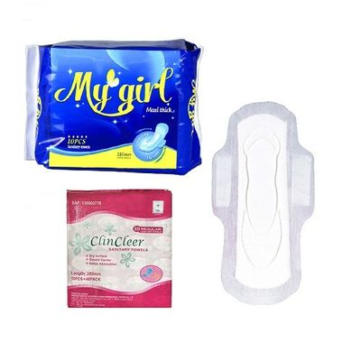 Breathable крылья санитарных пусковых площадок хлопка Backsheet органические двойные