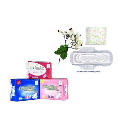 Салфетка водоустойчивое Breathable Backsheet хлопка обломока 155mm ADL санитарная
