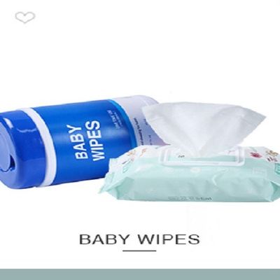 Естественный младенец завода 120pcs влажный обтирает для Newborn