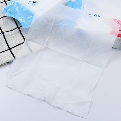 Младенец кожи дружелюбный бамбуковый обтирает Biodegradable 120pcs Eco дружелюбное
