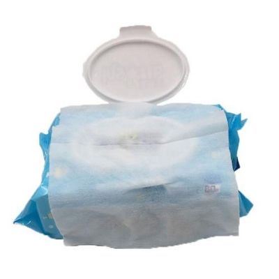 Химический свободный Newborn младенец влажный обтирает Biodegradable богачей Spunlace в витамине e
