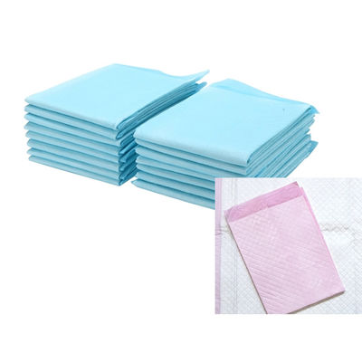 Incontinence Underpads пусковых площадок кровати 60*60cm Incontinence SAP голубого цвета устранимый