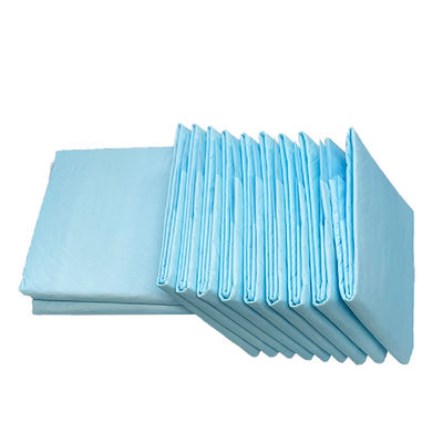 Incontinence Underpads пусковых площадок кровати 60*60cm Incontinence SAP голубого цвета устранимый