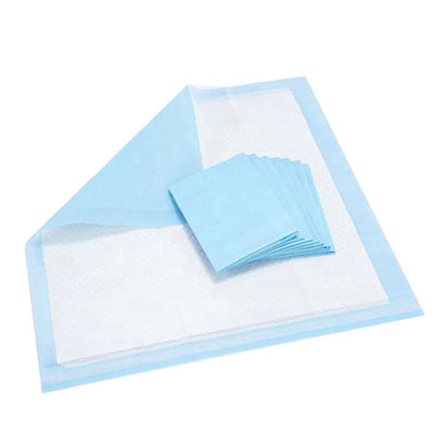 Нежность Underpads 60X60mm кровати не сплетенной ткани устранимая Breathable