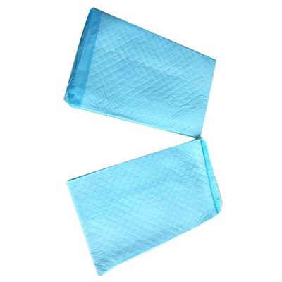 Водоустойчивые пусковые площадки больничной койки Underpads 60*40cm кровати Backsheet устранимые