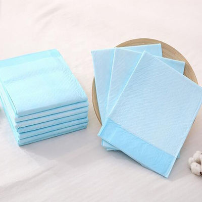 пусковые площадки больничной койки пульпы пушка Underpads кровати тяжелой абсорбции 750ml устранимые
