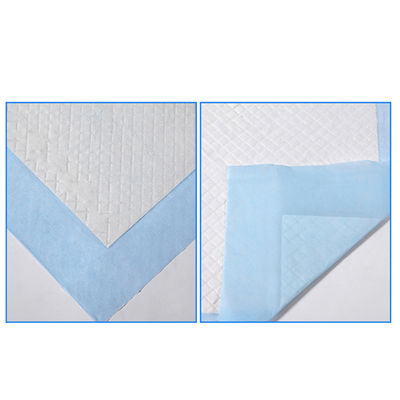 пусковые площадки больничной койки пульпы пушка Underpads кровати тяжелой абсорбции 750ml устранимые