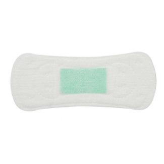 Вкладыши Panty Airlaid зеленого обломока бумажные Hypoallergenic для чувствительной кожи