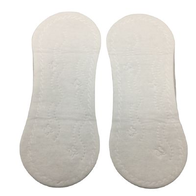 Супер дно доказательства утечки PE вкладышей Panty вещество-поглотителя 155mm естественное
