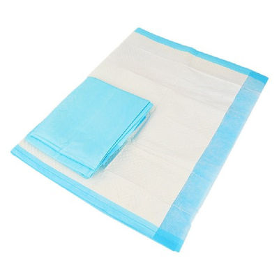 Любимца хлопка 600ml ISO фильм PE Underpads мягкого Breathable течебезопасный