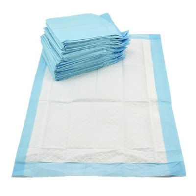 Пусковые площадки мочи супер пульпы пушка Underpads любимца Absorbency устранимые для собак