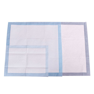 Пусковые площадки мочи супер пульпы пушка Underpads любимца Absorbency устранимые для собак