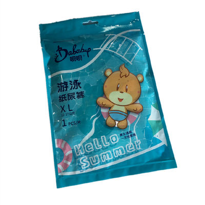 Отрегулированный фильм PE брюк 480*375mm плавания младенца размера Breathable