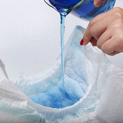 Ультра тонкие Nonwoven устранимые брюки пеленки с зеленым голубым ADL