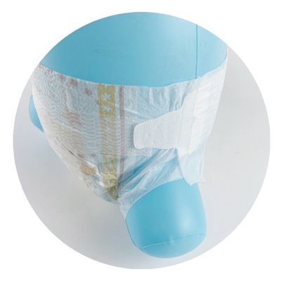 Hypoallergenic сухие пеленки младенца с каналом предохранения утечки 3D