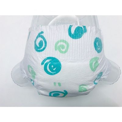 800ml абсорбция 3D выбила Nonwoven устранимые пеленки младенца