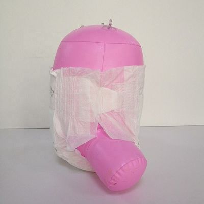 Nonwoven Topsheet напечатало младенческие пеленки младенца с фильмом Backsheet PE