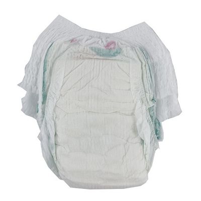 Nonwoven Topsheet напечатало младенческие пеленки младенца с фильмом Backsheet PE