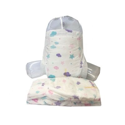 Ворсистые ADL зеленого цвета Backsheet PE OEM Newborn устранимые