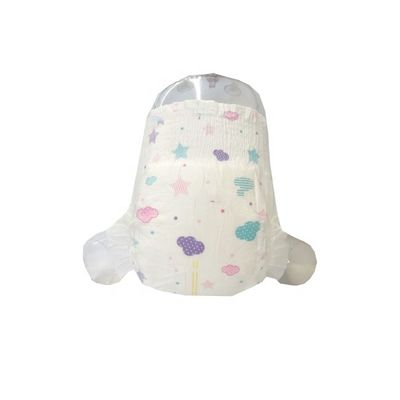 Ворсистые ADL зеленого цвета Backsheet PE OEM Newborn устранимые