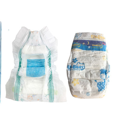 Nonwoven Sumitomo SAP расширяет пеленку младенца эластичного Waistband объятия мягкую