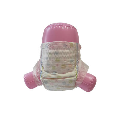 PE Clothlike напечатало пеленки младенца Backsheet устранимые с Waistband лайкра эластичным