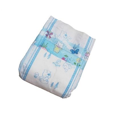 пеленка младенца предохранения утечки 3D мягкая Breathable с гидрофильным Nonwoven Topsheet