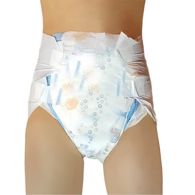 Голубые пеленки ADL ультра толстые Unisex взрослые с 3D Leakguard