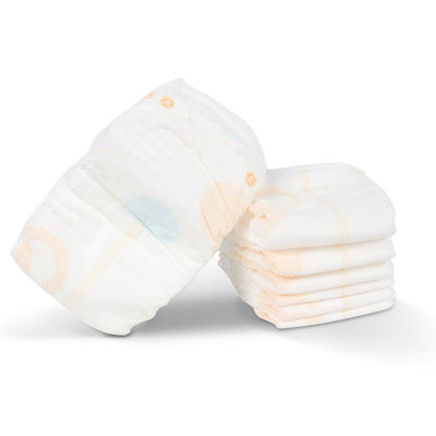 Пеленки ночи младенца Sumitomo SAP OEM Breathable с зеленым ADL