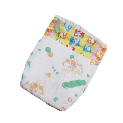 Напечатанная пеленка младенца Clothlike Backsheet мягкая с Waistband лайкра эластичным