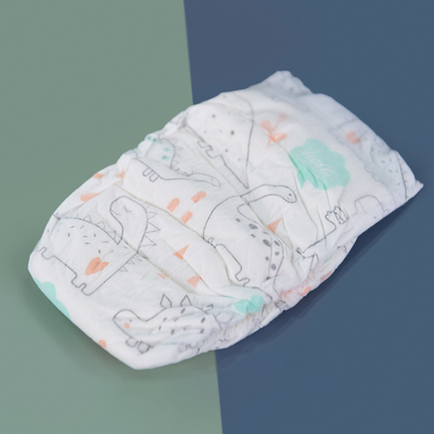Не сплетенные пеленки младенца пульпы пушка Topsheet мягкие задыхаются предохранение от утечки 3D