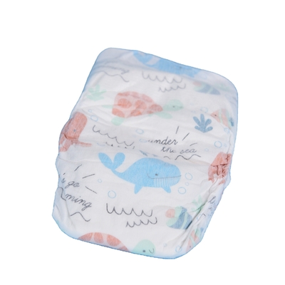 Цвет напечатал Newborn устранимое предохранение от утечки Topsheet 3D пеленок не сплетенное