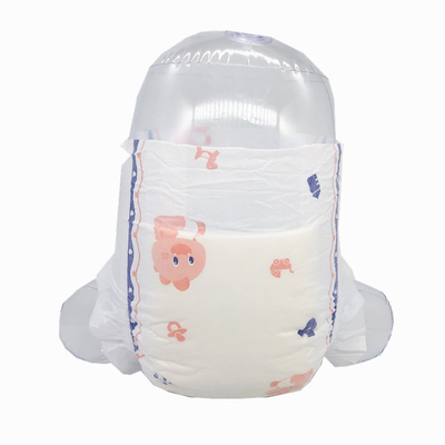 Мягкий l пушок пеленок младенца XL Newborn пульпирует не сплетенное предохранение от утечки 3D