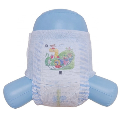 Подгонянная тяга OEM вверх по младенцу пеленки младенца задыхается Breathable устранимый изнеживать